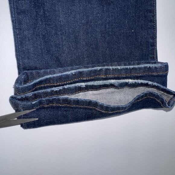 Joe's Jeans Women's Petite Boot Cut Dark Wash Lightweight (32x29) Size 30P - Picture 11 of 11